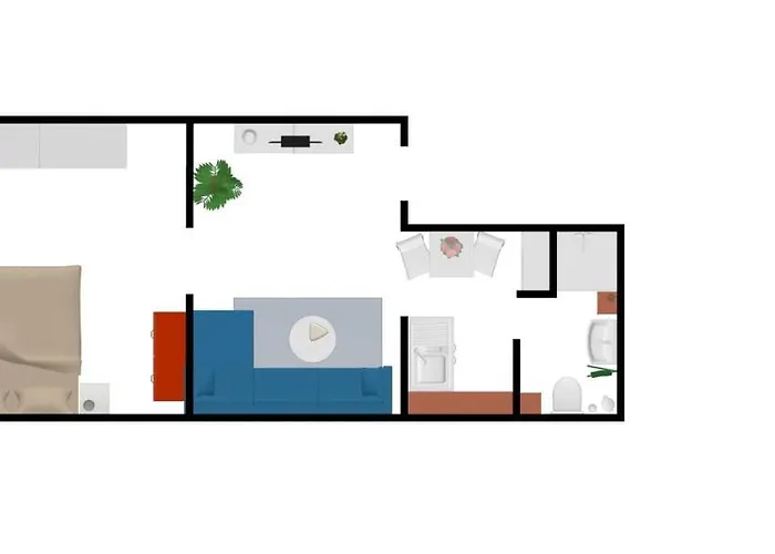 Apartamento Rheinau Apartment